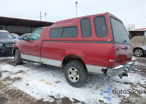 2002 Ford F-150 Xl/Xlt z USA, uszkodzony, nr VIN 1FTRF17L92NA67780